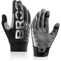 ROCKBROS Cycling Gloves Men Women Touch Screen Gloves Motocycle Mountain Bike Gloves Full Finger Biking Gloves
