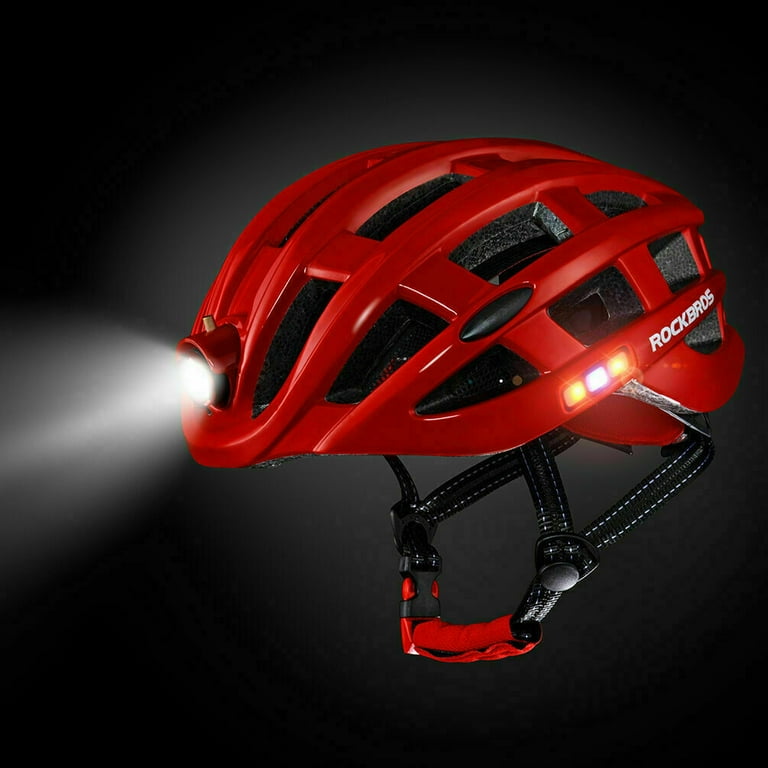 Light clearance cycling helmet