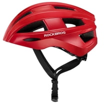 ROCKBROS Cycling Helmet Bike Helmet With Taillight( 57-62cm Universial adjustment, 24 Vents, USB, Waterproof)