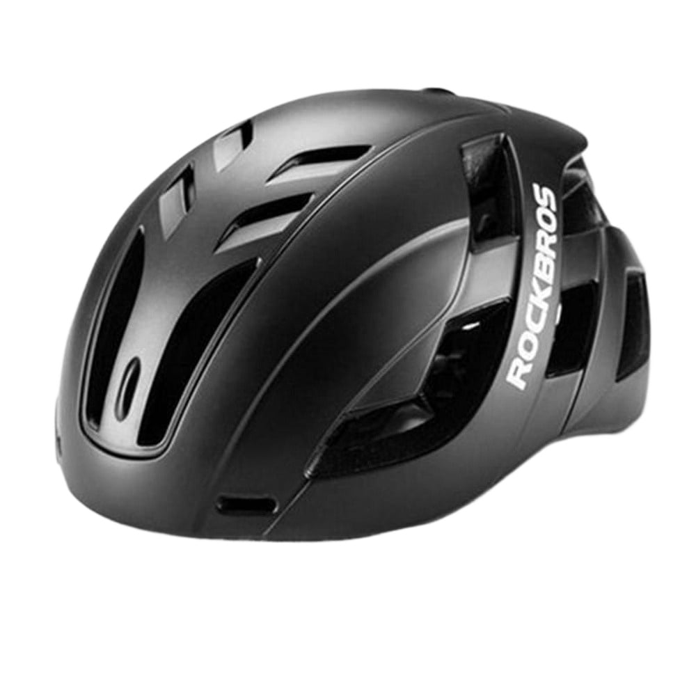 ROCKBROS Cycling Helmet Magnetic-suction Helmet with Changable Cover Integrated Molding Wind Break Breathable Comfortable Cycling Helmet with Adjustable Taillight