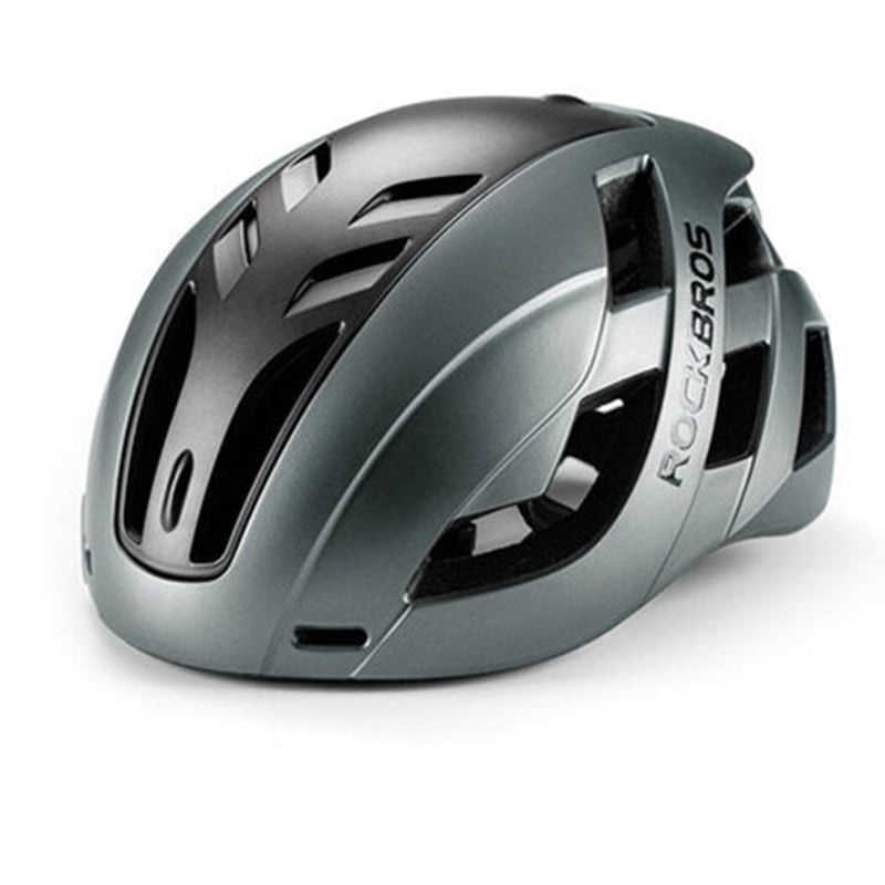 ROCKBROS Cycling Helmet Magnetic-suction Helmet with Changable Cover Integrated Molding Wind Break Breathable Comfortable Cycling Helmet with Adjustable Taillight