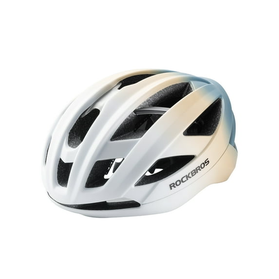 ROCKBROS Cycling Helmet Keel Structure Hardcore Protection One-piece 3D Lining Modling Quick-release Magnetic Buckle Bike Helmet