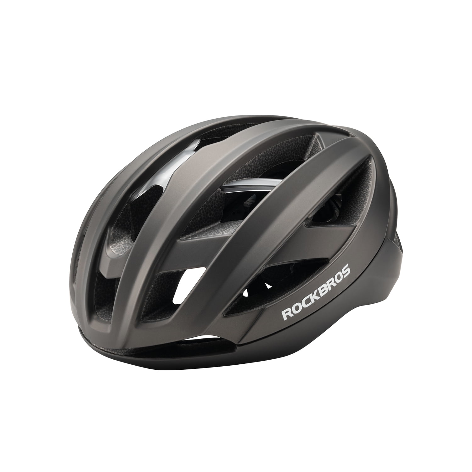 ROCKBROS Cycling Helmet Keel Structure Hardcore Protection One-piece 3D Lining Modling Quick-release Magnetic Buckle Bike Helmet