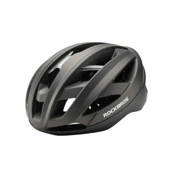 ROCKBROS Cycling Helmet Keel Structure Hardcore Protection One-piece 3D Lining Modling Quick-release Magnetic Buckle Bike Helmet