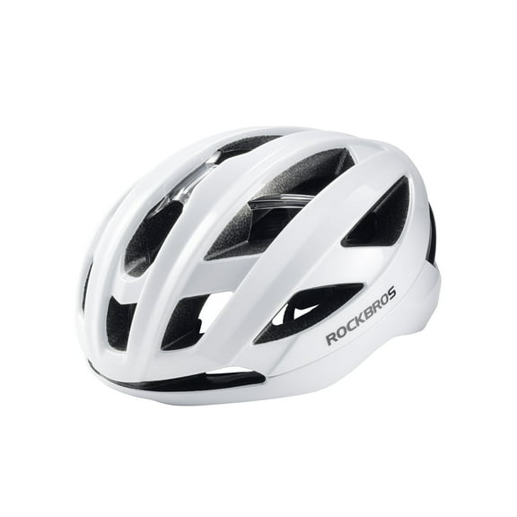 ROCKBROS Cycling Helmet Keel Structure Hardcore Protection One-piece 3D Lining Modling Quick-release Magnetic Buckle Bike Helmet