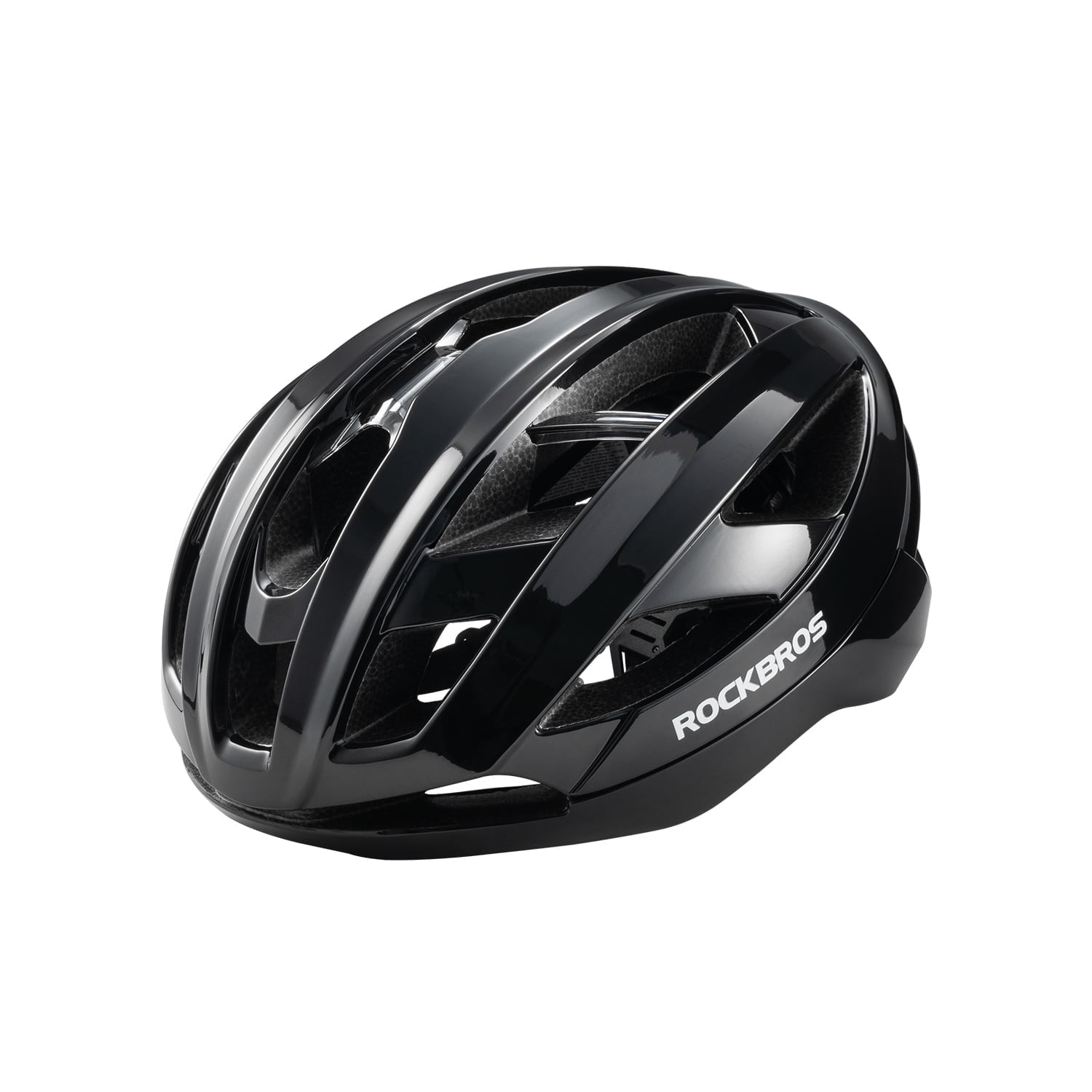 ROCKBROS Cycling Helmet Keel Structure Hardcore Protection One-piece 3D Lining Modling Quick-release Magnetic Buckle Bike Helmet