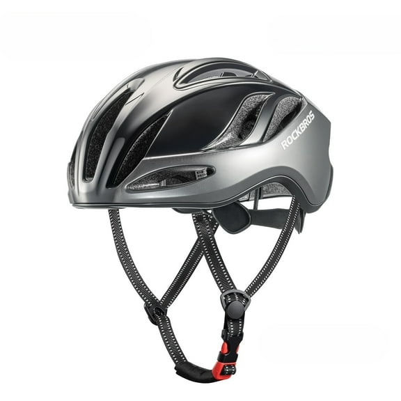 ROCKBROS Bicycle Helmet Nicolas Frantz Series Cycling Helemts Lightweight Thickened EPS Cushioning/Detachable Liner/Adjustable Head Circumference Safety Speed Ride for Moutain Bike MTB & Road Bike