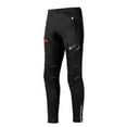 thumbnail image 1 of Rockbros Men's Windproof Thermal Fleece Cycling Pants, Black Logo Size M, 1 of 6