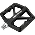 thumbnail image 1 of ROCKBROS Cycling Pedals Mountain Road Bike Pedals Bicycle Nylon Flat Pedals Sealed Bearings 9/16" Black 1 Pair, 1 of 7