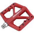 thumbnail image 1 of ROCKBROS Cycling Pedals Mountain Road Bike Pedals Bicycle Nylon Flat Pedals Sealed Bearings 9/16" Red 1 Pair, 1 of 7