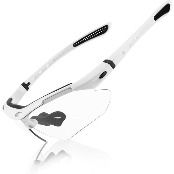 ROCKBROS Cycling Photochromic Sports Sunglasses Men's MTB Road Bike Glasses