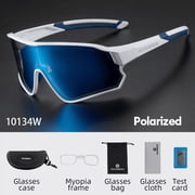 ROCKBROS Cycling Polarized Sunglasses Bicycle Glasses Outdoor Sports Eyewear UV