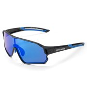 ROCKBROS Kids Sports Sunglasses Polarized UV400 for Cycling Running Ages 8-14