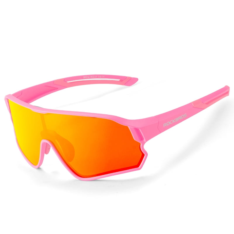 ROCKBROS Cycling Polarized Sunglasses Bicycle Outdoor Sports Glasses For Kids