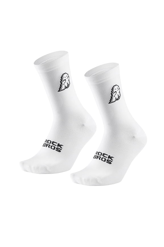 Cycling Socks,Crew Sock,UnisexBreathable Nylon Sportsocks.