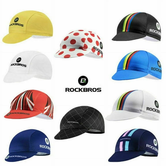 ROCKBROS Cycling Sun Cap Men Women Outdoor Sports Breathable Mesh Baseball Cap Hat for Cycling Fishing Hiking Traveling Quick-drying