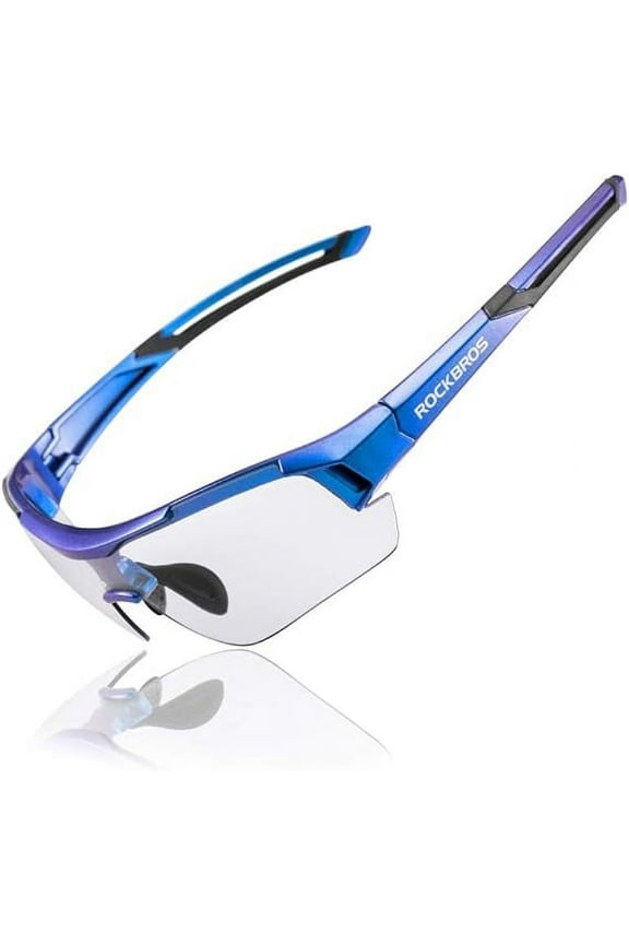 Cycling Sunglasses Photochromic Bike Glasses for Men Women Sports Goggles UV Protection