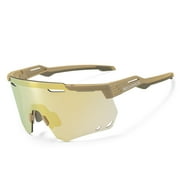 ROCKBROS Cycling Sunglasses Photochromic Polarised Sunglasses Outdoor Unisex