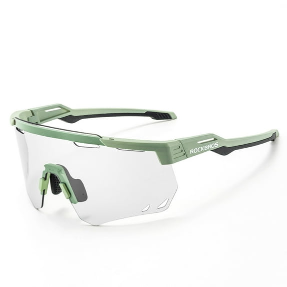 ROCKBROS Cycling Sunglasses Photochromic Polarised Sunglasses Outdoor Unisex
