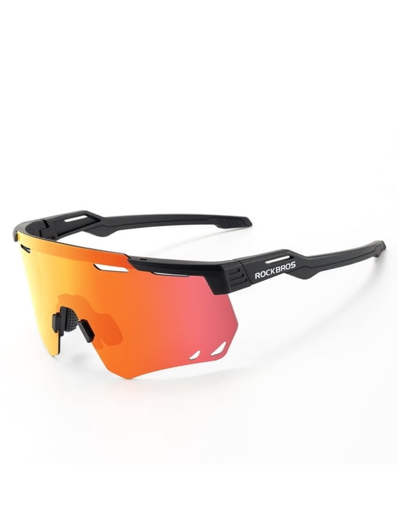 Cycling Sunglasses Photochromic Polarized Lens Windproof UV400 Sunglass