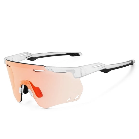 ROCKBROS Cycling Sunglasses Photochromic Polarized Lens Windproof UV400 Sunglass