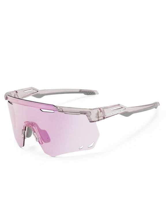 Cycling Sunglasses Photochromic Polarized Lens Windproof UV400 Sunglass