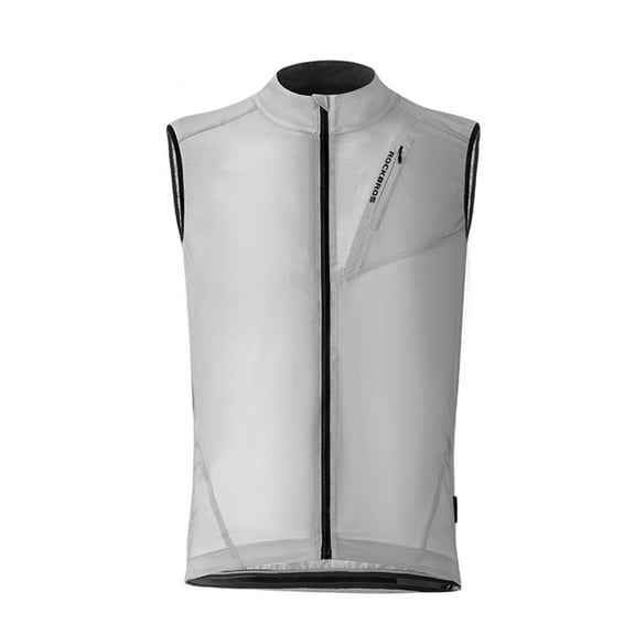 ROCKBROS Cycling Vest Reflective Windproof Unisex UV Protection Lightweight