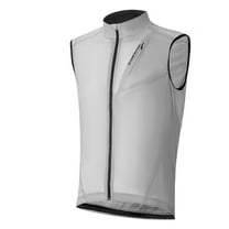 ROCKBROS Cycling Vest Reflective Windproof Unisex UV Protection Lightweight Comfortable Night Simple style