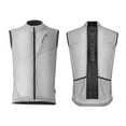 thumbnail image 1 of ROCKBROS Cycling Vest Windbreaker Full Zip Short Sleeved Jersey Men Women Gray, 1 of 9