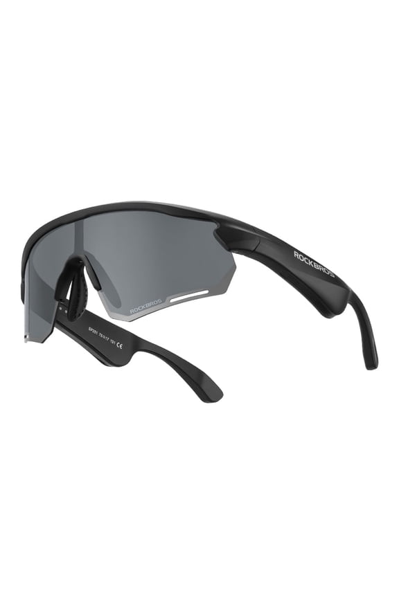 Sunglasses Bluetooth Polarized Outdoor Electronic Sunglasses for Running/Driving/Cycling/Business
