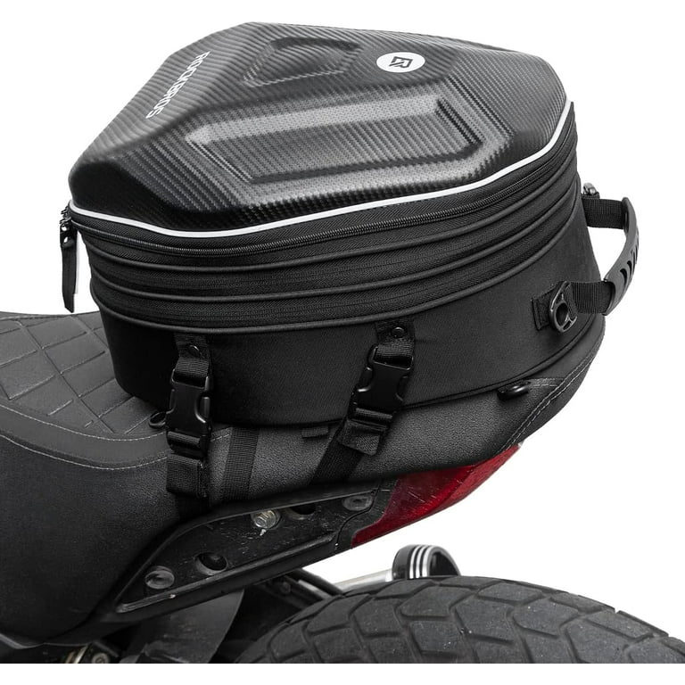 Best waterproof motorcycle tail bag sale