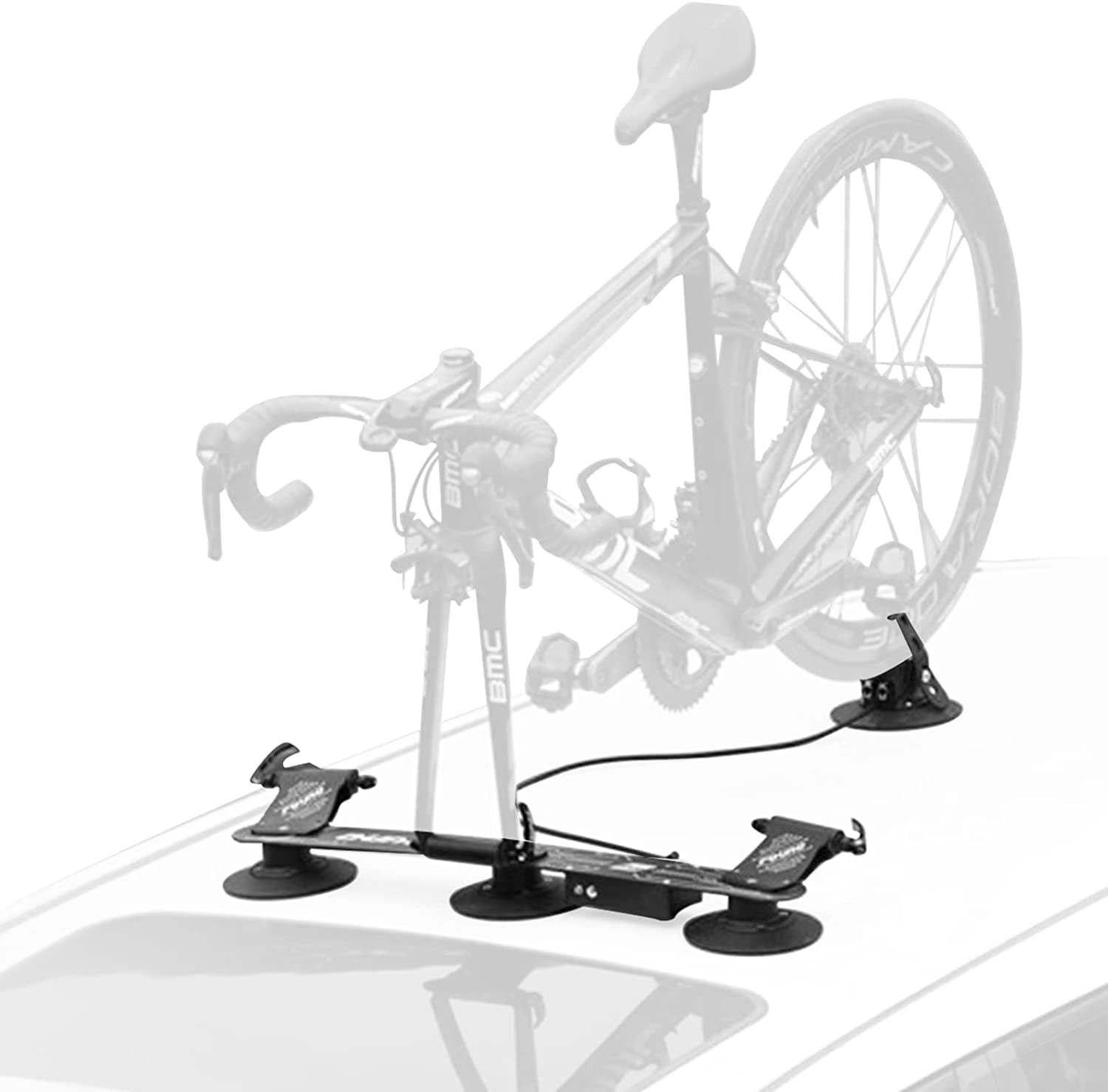 Rassine suction 2025 bike rack