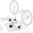 ROCKBROS Electric Suction Cup Bike Rack for Car Roof Bike Rack Bike Carrier Rack 1Bike Black
