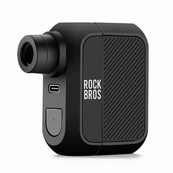 Rockbros Mini Electronic Air Pump Powered 100 PSI Wireless Tire Inflatable Pump