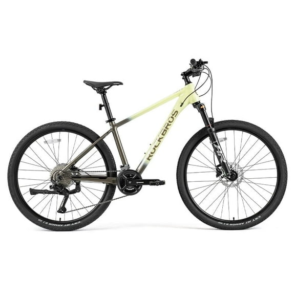 ROCKBROS MT300 Mountain Bike 27.5-inch Large Wheel 9*2-speed Shimano Shifting Shork Absorption Front Fork Aluminum Frame MTB Bicycle