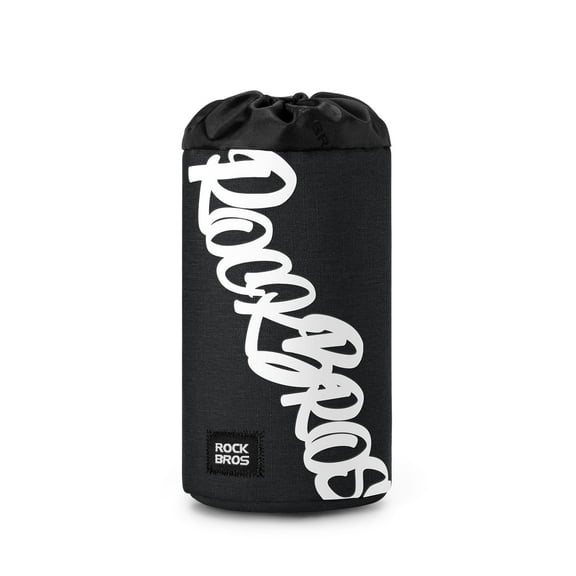ROCKBROS Flash Painting Journey Series Bicycle Kettle Bag,Cycling Portable Telescopic Opening Water Bottle Bag