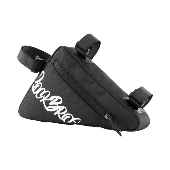 ROCKBROS Flash Painting Journey Series Cycling Triangle Bike Frame Bag Side Zipper Large Opening Urban Cycling Bags