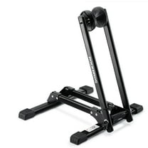 ROCKBROS Bike Stand Floor Parking Storage Stand Bike Holder Foldable Carbon Steel Solid for 20”-29” Mountain/Road Bicycle Indoor Outdoor Garage Storage
