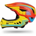 thumbnail image 1 of ROCKBROS Kids Full Face Bike Helmet, Fits 53-58cm, for Boys Girls Ages 6-12, Multi-Sport Adjustable Helmet for BMX, Scooter, Cycling, 1 of 12