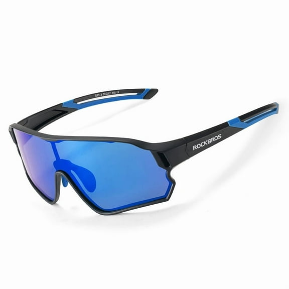 ROCKBROS Kids Wrap Sports Shield Baseball Cycling Sunglasses MultiColor 8-14 age