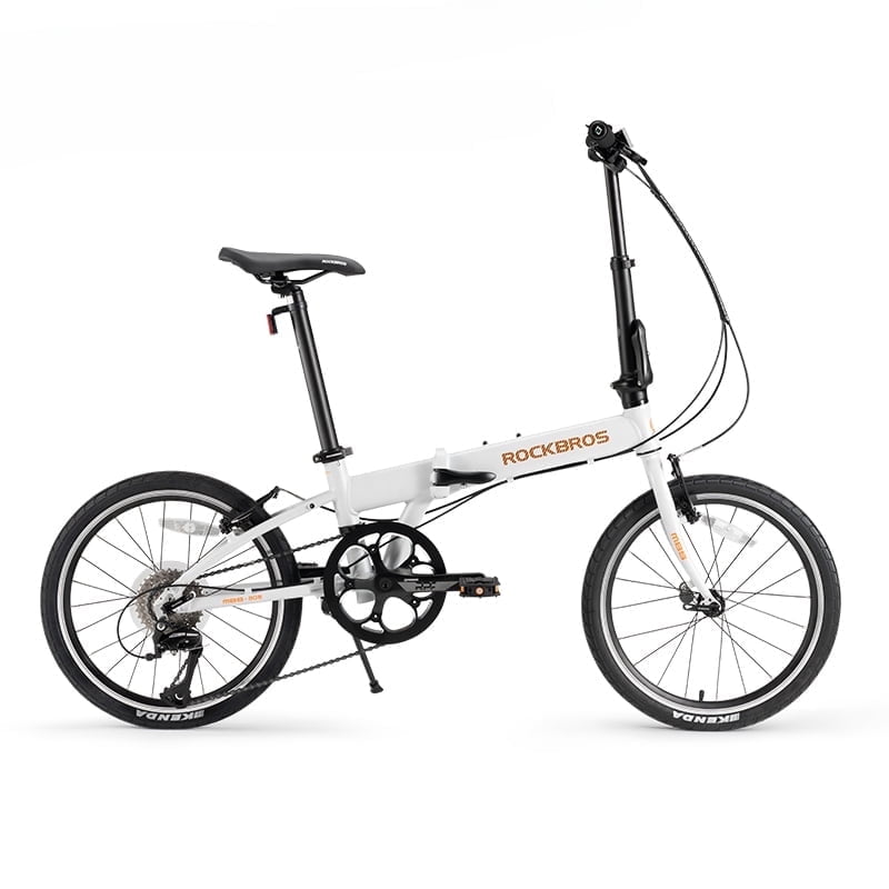 ROCKBROS MBS-20E Folding Bike,20inch 8-Speed,Shimano V Brake