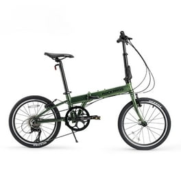 Dahon  Dahon MU D8 Lightweight Aluminum Folding Bicycle, Rock 20