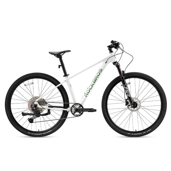 ROCKBROS MT400 Mountain Bike 29-inch Large Wheel 10-speed Shimano Shifting Oil Spring Shork Absorption Front Fork Disc Brake Aluminum Frame MTB Bicycle