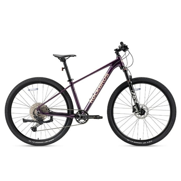 ROCKBROS MT400 Mountain Bike 29-inch Large Wheel 10-speed Shimano Shifting Oil Spring Shork Absorption Front Fork Disc Brake Aluminum Frame MTB Bicycle