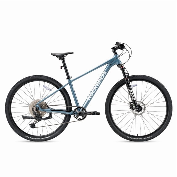 ROCKBROS MT400 Mountain Bike 29-inch Large Wheel 10-speed Shimano Shifting Oil Spring Shork Absorption Front Fork Disc Brake Aluminum Frame MTB Bicycle