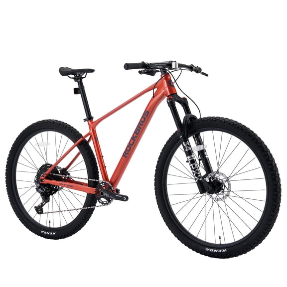 ROCKBROS MT600 29" Trail Mountain Bike,Air Suspension,12-Speed for Trail Riding&Climbing Orange L