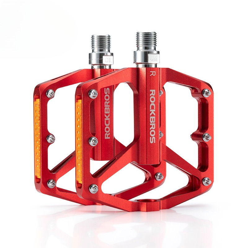 Aluminum Alloy Mtb Bmx Road Bicycle Pedals With Double Sealed Bearings - View #9