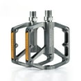 thumbnail image 1 of ROCKBROS MTB Pedals Mountain Bike Pedals with Reflector Non-Slip Lightweight Aluminum Alloy Platform Bicycle Pedals 9/16" for BMX Road Bike e-Bike, 1 of 10