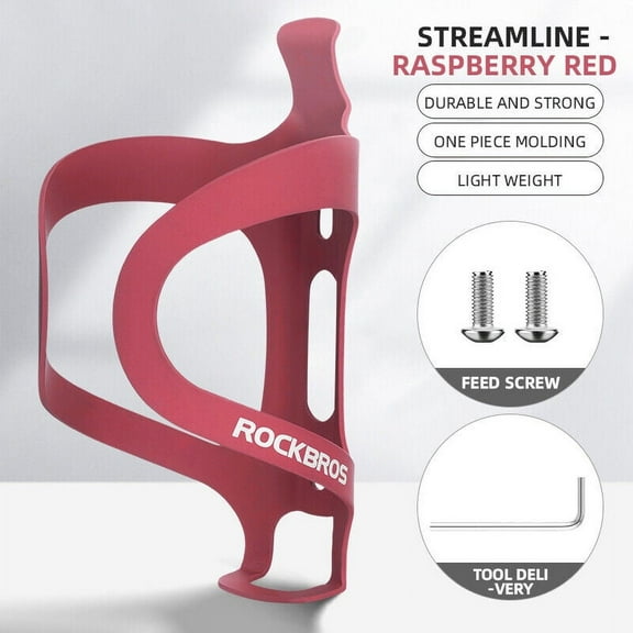 ROCKBROS MTB Road Bike Water Bottle Holder Outdoors Sport Cycling Handlebar Cage