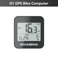 thumbnail image 1 of ROCKBROS G1 Series Cycling Computer Speedometer GPS Outdoor Professional Riding Status Indicator, 1 of 14